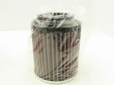 K&N Engineering RC-3710 Universal Clamp On Automotive Engine Air Filter Washable
