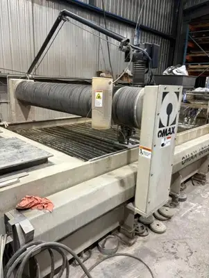 Used 2010 OMAX 60120 Waterjet Cutters British Columbia CA | Lenmark #1424094