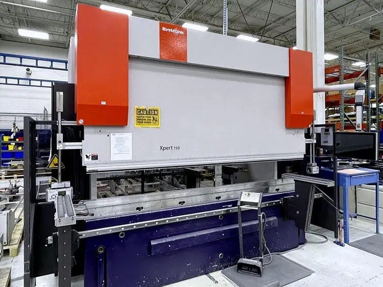 Used 2013 BYSTRONIC XPERT 150/3100 Press Brakes Illinois US | Machine Factory Outlet #1263622