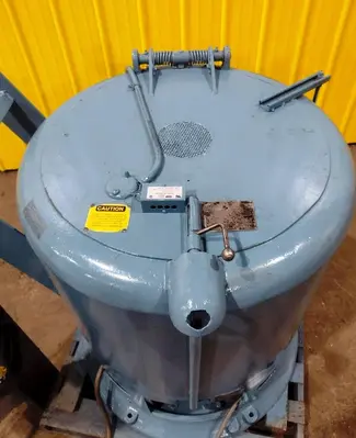 Barrett 402-E chip spinner.