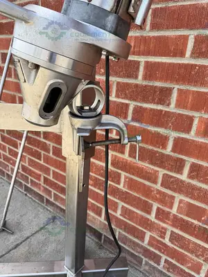 Used SHARPE MIXERS SSG-050SCR PORTABLE MIXER 350 RPMW/VFD, 1/2 HP MOTOR,TWO IMPELLERS Portable Mixers California US | Equipment Lab #1372891