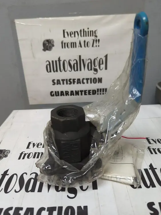 New | in-Stock JAMESBURY J 3/4" WCB Pump & Valve Parts Ohio US | Surplus Asset Holdings #1234981
