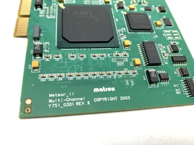 Used Matrox Y751_0301 Rev B Frame Grabbers & Cameras Michigan US | Maverick Industrial Sales #1489416