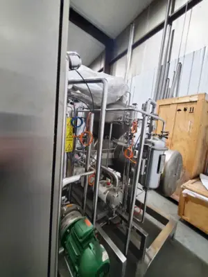 NEW: Alfa-Laval Culturefuge 200 biotech clarifier skid, 316L SS.