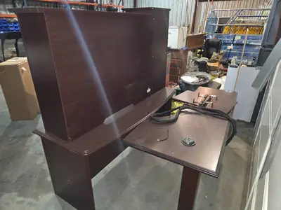 Large L-Shaped Desk
