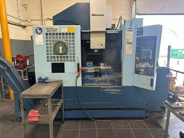 Used 2001 MATSUURA RA-2G Vertical Machining Centers Alberta CA | Merchant Machine Tools Inc #1480512