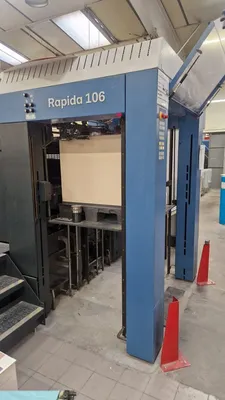 2020 KBA Rapida 106-6L SIS CX PWVA ALV2 Sheetfed offset | Machinery Solutions Group, Inc. (7)