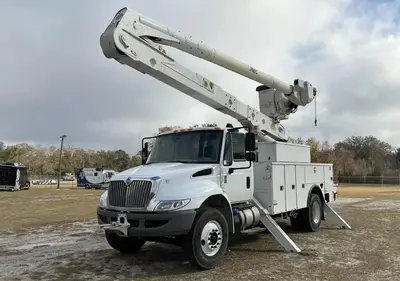 Used 2018 INTERNATIONAL 4300 Bucket (boom) trucks Florida US | Truck and Van Outlet #1509179