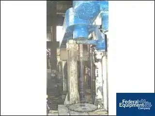 Used CAYUGA 50 HP Cayuga Disperser, S/S, XP Dispersers / Emulsifiers Ohio US | Federal Equipment Company #125147