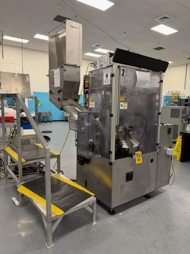 Used _UNKNOWN_ _UNKNOWN_ Tube Fillers Rhode Island US | Federal Equipment Company #1344523