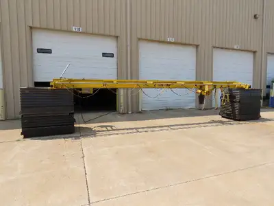Used HARRINGTON _UNKNOWN_ Bridge & Overhead Cranes Indiana US | Arrow Industrial #1366916