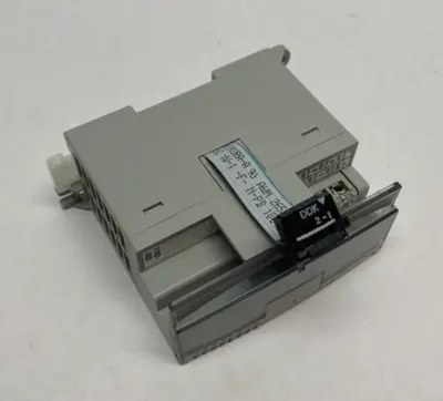 USED ALLEN-BRADLEY SER. A MICROLOGIX 8-POINT SOURCE OUTPUT MODULE REV. C