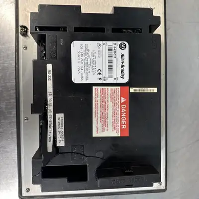 Allen Bradley 2711-T10C20. PanelView 1000. Ser: D, RevC FRN 4.41 (BIN-1.1.5)