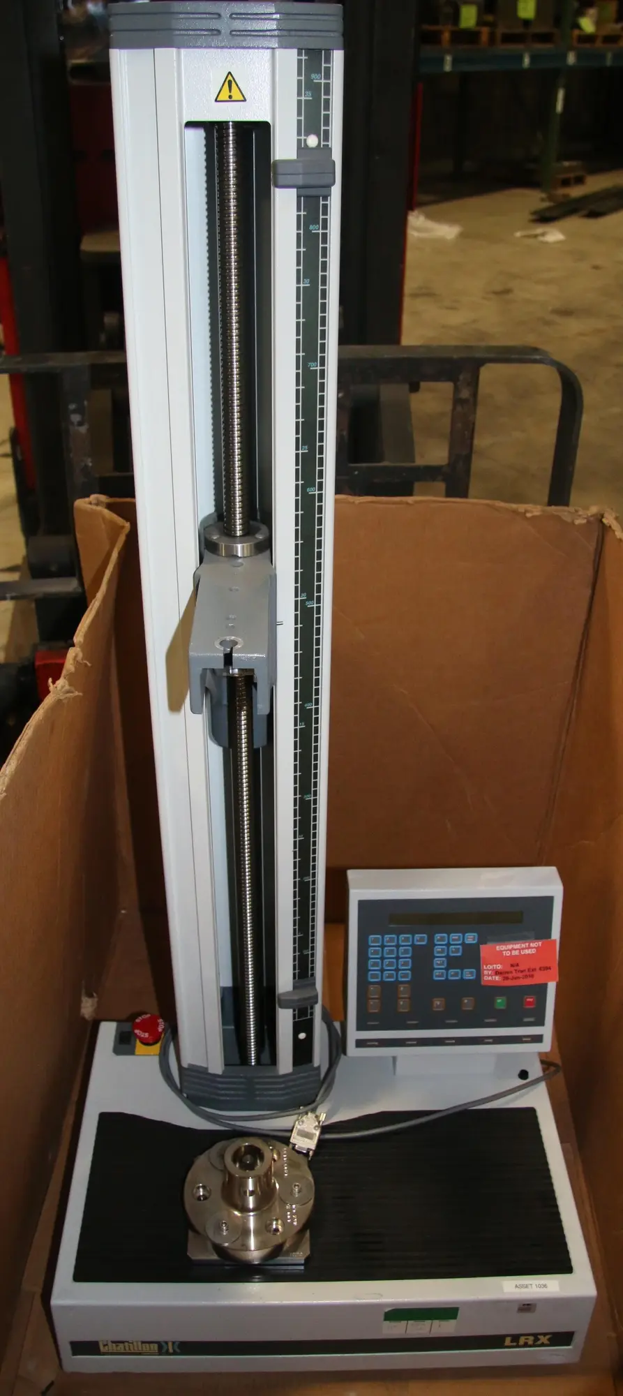 Used 2004 CHATILLON LRX 2.5 KN UNIVERSAL Tensile & Compression Testers Minnesota US | Orca Machine Tools, Inc. #1266984