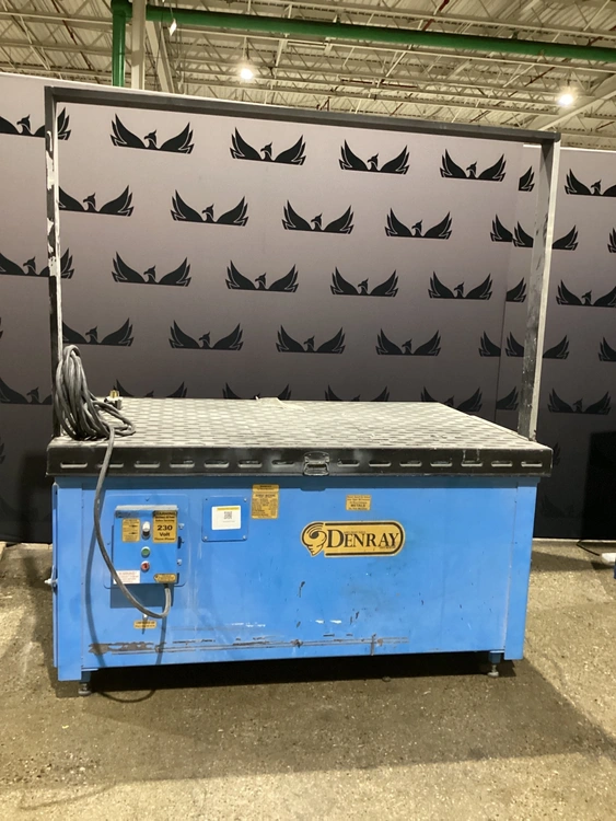 Used 2021 DENRAY MACHINE 7200B Dust Collectors Michigan US | iGAM Industrial Marketplace #364463