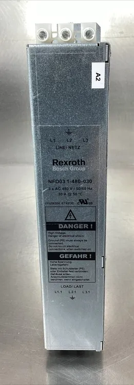 Used Rexroth Indramat _UNKNOWN_ Power Supplies | Palmetto Automation #1157460