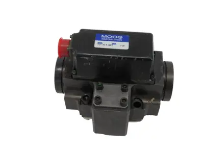 USED MOOG 72-373-HP5 SERVO VALVE 72373HP5