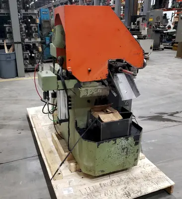 Scotchman 12 ½” Model CPO 315LT/HFA Hitch Feed Automatic Circular Saw