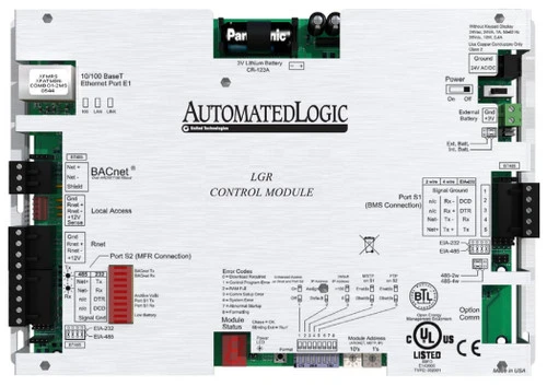 ALC Automated Logic LGR250 LGR High Speed Ethernet BACnet Router, 250 3rd Party [New]