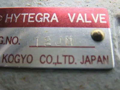 Toyo-Oki Hytegra 12JM Hydraulic Valve