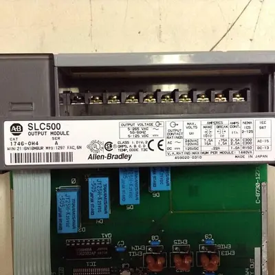 USED ALLEN BRADLEY 1746-OW4 SER A