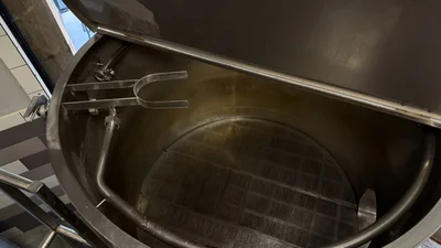 10 bbl Craftwerk steam jacketed brewhouse brew system with 20 bbl HLT