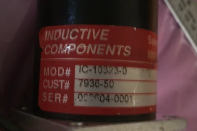 USED INDUCTIVE COMPONENTS MOTOR