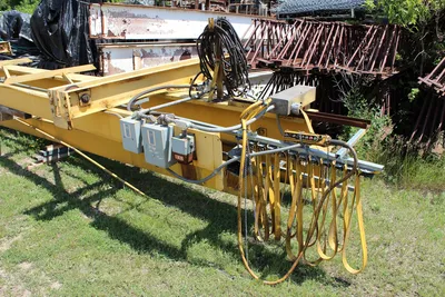 50' x 3 Ton Under Hung Bridge Crane