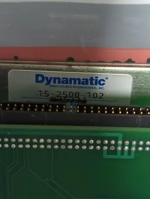 Used DYNAMATIC 15-2500-102 Industrial Controls Ohio US | Surplus Asset Holdings #1441579