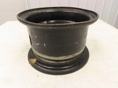 Advance Wheel 5.00Fx10 Forklift Wheel Rim 5-Lug 5/8" Bolt Hole 11-5/8" OD