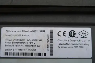 USED GLI INTERNATIONAL P53A2A1N