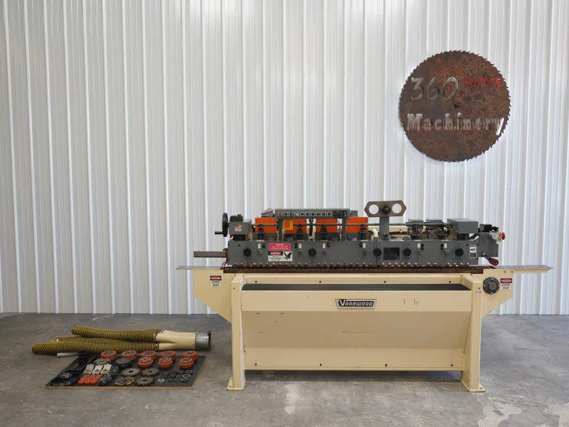 Voorwood P-78 Plough Machine (Score, Shape & Sand)