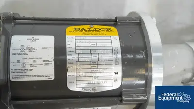 USED Baldor 0.25 HP Baldor Motor with Agitator