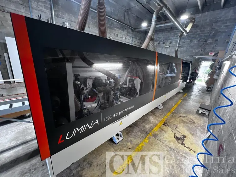Used 2021 HOLZ-HER 1598 LUMINA SINGLE SIDED EDGEBANDER Edge Banders | CAROLINA MACHINERY SALES #421489