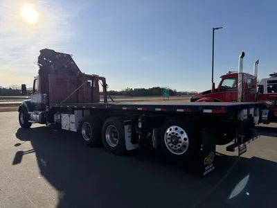Used 2024 KENWORTH T880 HIAB Truck-Mounted Cranes Minnesota US | Carco Truck & Equipment #1513973