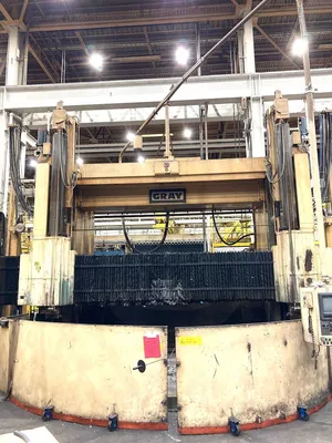 WARNER & SWASEY GRAY 300 Series CNC Vertical Turning & Boring Centers | Murphy Machinery (1)