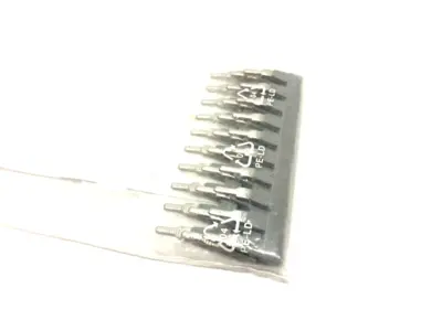 USED PHOENIX CONTACT GRAY INSERTION JUMPER BRIDGE