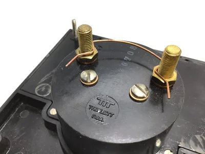 TTT Triplett RC B5012-LI Precipitator Panel Meter 0-500 Sparks/Min