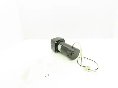 Bodine 32A5BEPM-E3 DC Gearmotor 1/9Hp 90VDC 25:1 Ratio 66 RPM Inline Parallel