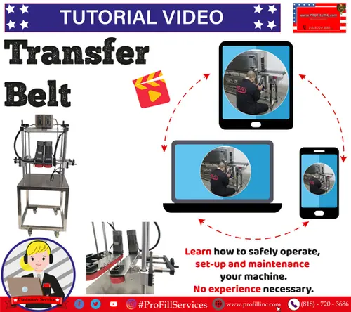 Tutorial Video (Transfer Belt)