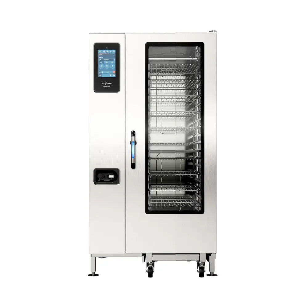 Alto-Shaam 20-10GPRO Prodigi™ Pro Full Size Roll In Combi Oven - Boilerless, Liquid Propane