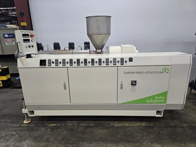 Used BATTENFELD CINCINNATI TECHBEX 1-60-25D Extruders | Arlington Machinery #875948