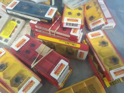 Used _UNKNOWN_ _UNKNOWN_ Carbide Inserts Ohio US | HGR 24 #1370137
