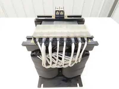 Nunome Electric Industrial Transformer 1.1KVA 1PH 180/200/220V HV 100/22/10V LV