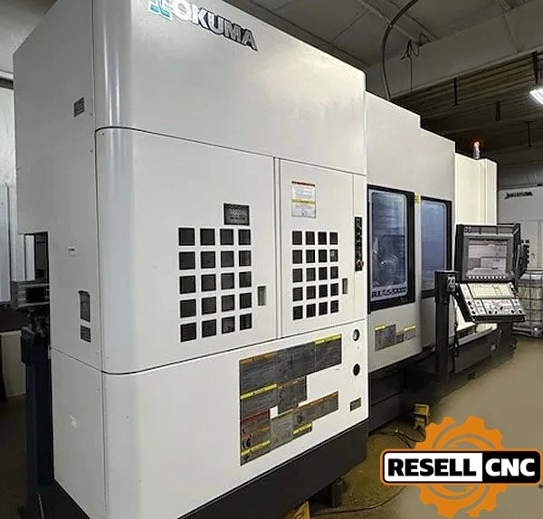 Used 2014 Okuma Multus U3000 2SW/1500 CNC Lathes Florida US | Resell CNC #470563