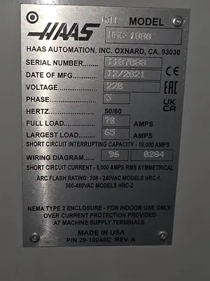 2021 HAAS UMC-1000 Universal Machining Centers | Clark Machinery Sales, LLC (12)