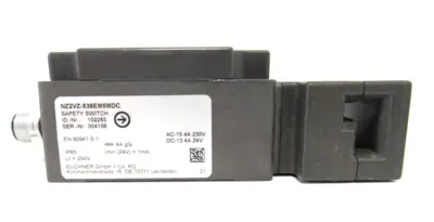 NEW EUCHNER NZ2VZ-538EM5MDC SAFETY SWITCH NZ2VZ538EM5MDC