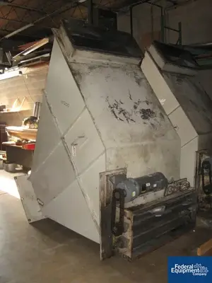 USED Cumberland Cumberland 62B Granulator Feed Chute