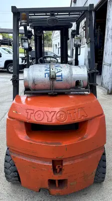 Used TOYOTA 7FGU25 Misc Forklifts Ohio US | CW WOOD MACHINERY #877298