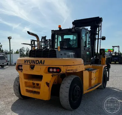 Used 2018 HYUNDAI 160D-9 Internal Combustion Forklifts: Pneumatic Tire Florida US | Forklift Exchange #1274786